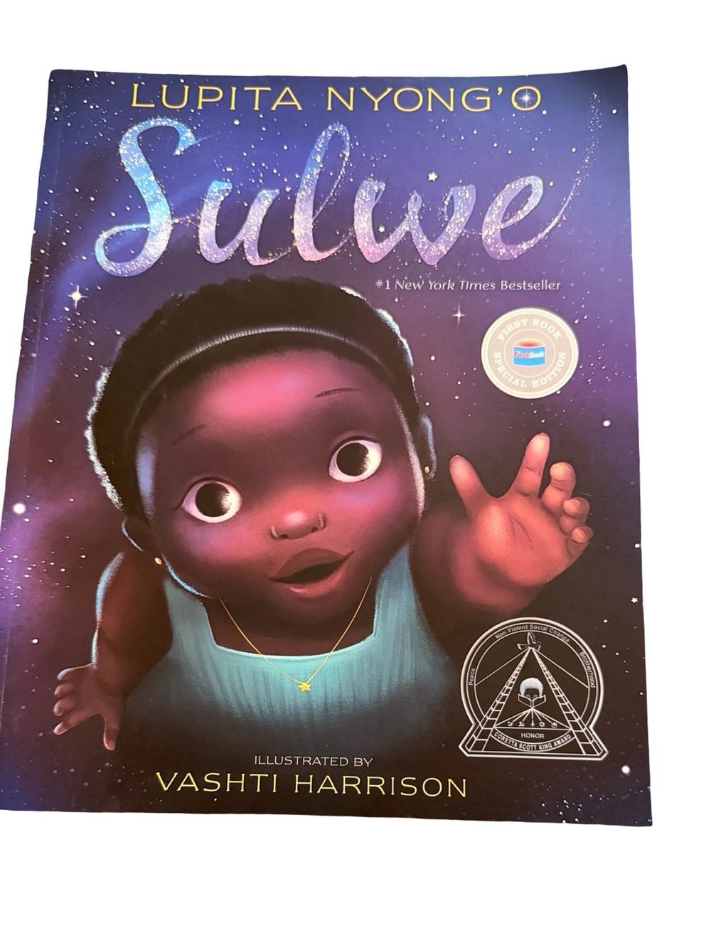 Sulwe by lupita nyong’o -paperback children’s book - special edition